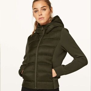 Lululemon down and round jacket